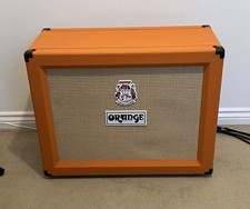Orange PPC212OB 120W 16ohm 2x12 Open Back Cabinet, Celestion V30