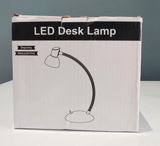 Led silver swan neck modern - swan,