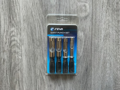 Feva giant bread meat punch - giant,