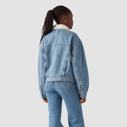 Levi women faux - women,