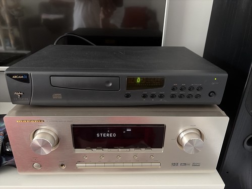 Arcam alpha player - cd, +