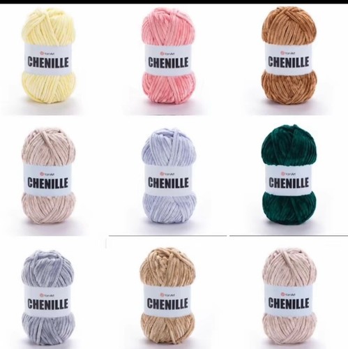 Yarnart chenille chunky - yarnart,