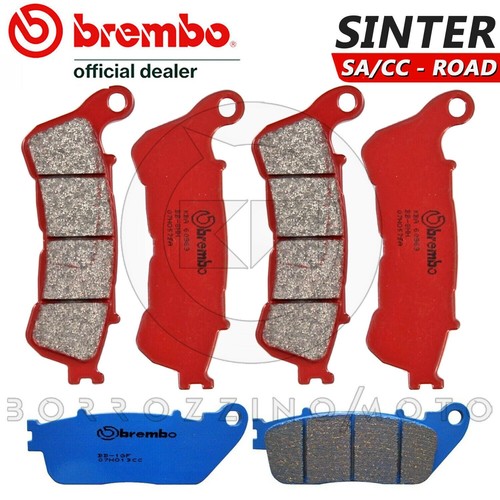 Brake pads brembo front rear - brake,