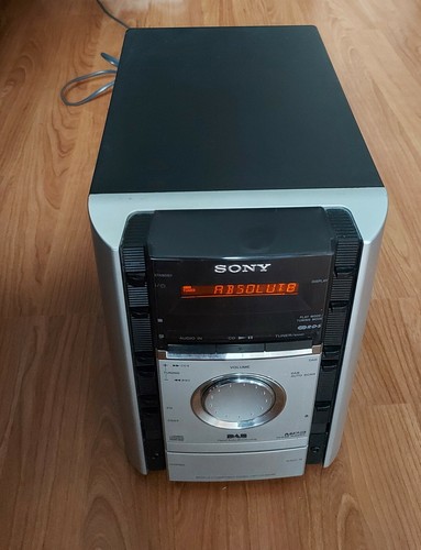 Sony hcd gs10 gs30dab compact - hcd-gs10/gs30dab,