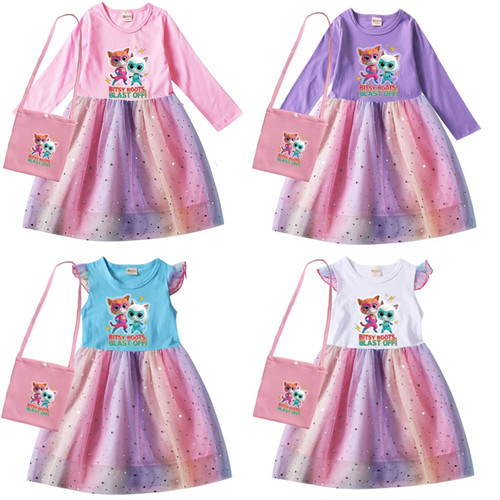Kids girls super kitties - kids, super-kitties