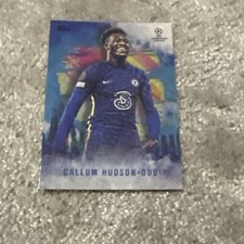 Topps Champions League Future Champions Mason Mount Hudson Odoi Chelsea Card