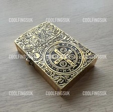 Constantine Gold Lighter 1:1 Movie Replica Prop Zorro Brand