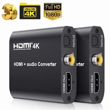 UHD 4K HDMI Audio Extractor