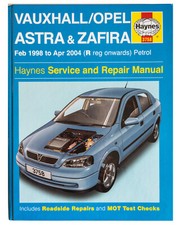 Haynes Car Manual Vauxhall