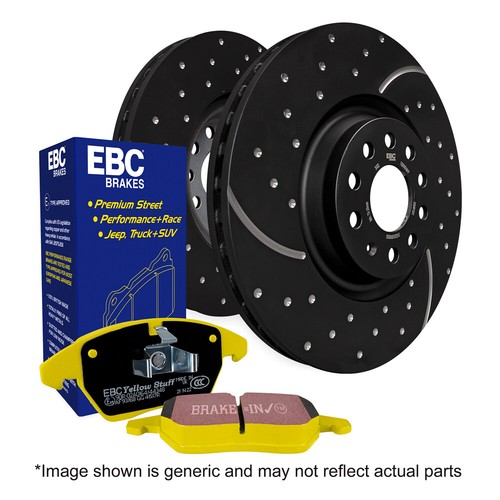Ebc yellowstuff brake - brake, and