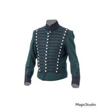 Men's Green Military British