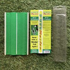 PUTTMASTER Putt Master Putter Putting Matt Training Aid