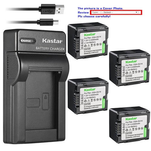Kastar battery slim charger - kastar,