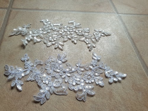 Bridal sequins lace - uk,