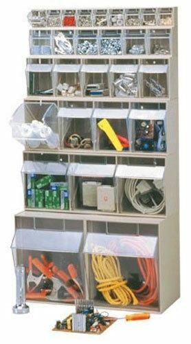 Tilt bins stackable wall - tilt, &