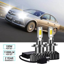 CANBUS H7 6000K LED HID LIGHTS