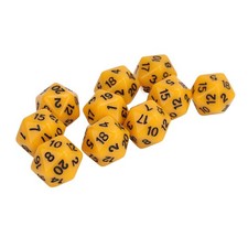 C-10PCS Polyhedral Dice Set