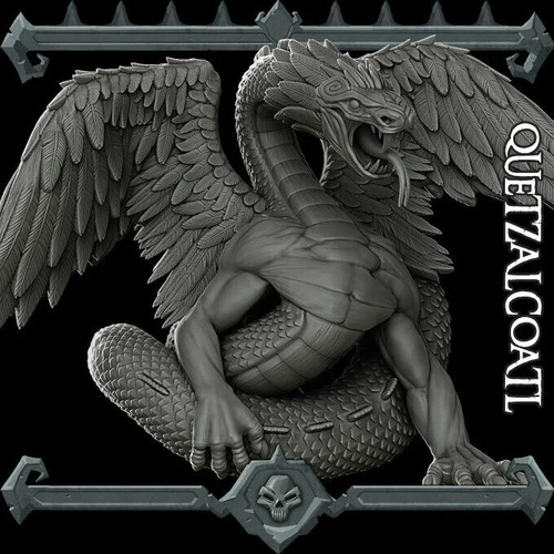 Quetzalcoatl epic sized - epic,