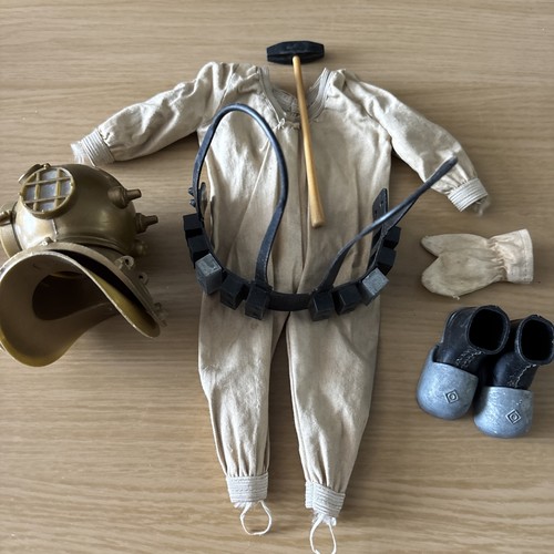 Palitoy action man scuba diver - palitoy,