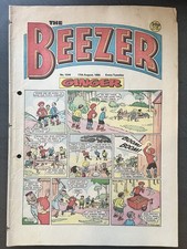 The beezer comic - beezer, 1544
