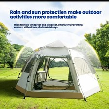 Outdoor Camping Picnic Automatic Quick Open Tent Waterproof Sunshine-proof OWZW