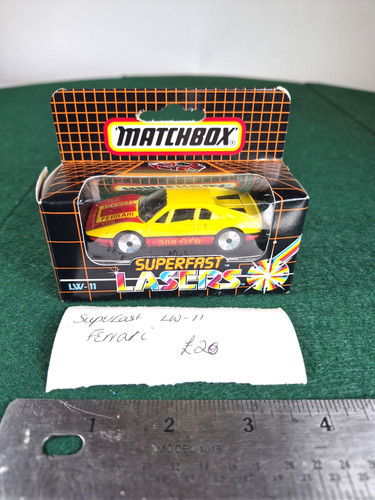 Matchbox 11 ferrari - matchbox,
