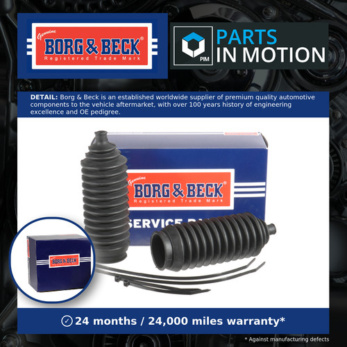 Steering rack boot fits proton - rack,