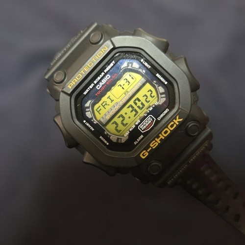 Casio shock 56 tough - gx-56,