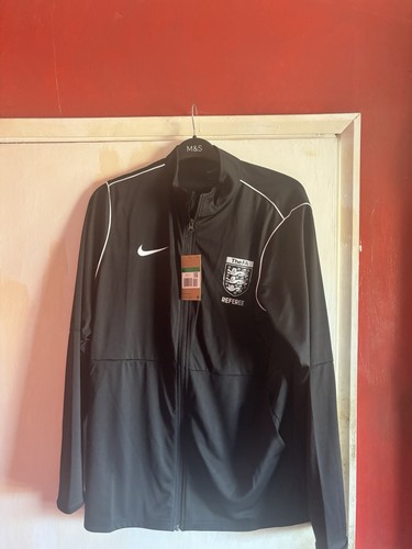 Nike black referee tracksuit - black,