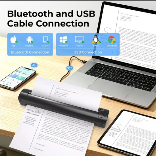 Portable wireless inkless - wireless,