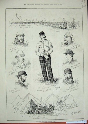 Original old antique - antique, print