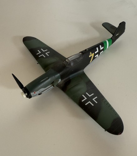 Vintage messerschmitt bf - , 1/72