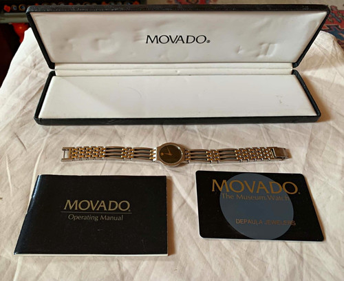 Movado museum women - movado,