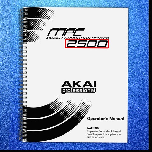 Akai mpc2500 midi - mpc2500, production