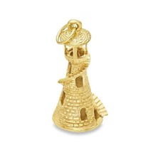 9ct Yellow Gold Helter Skelter