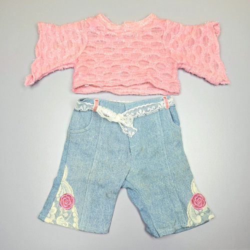 Bear factory pink jumper - pink,