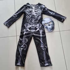 Skeleton Costume with mask