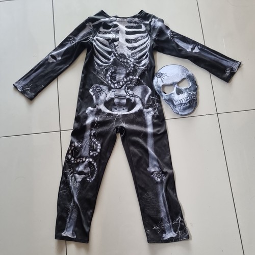 Skeleton costume with - costume,