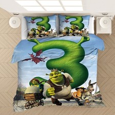 Kids Bedding Set Shrek Duvet