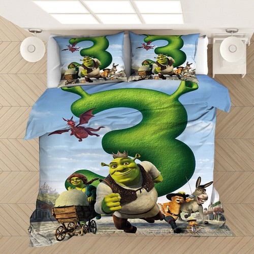 Kids bedding set - shrek, duvet