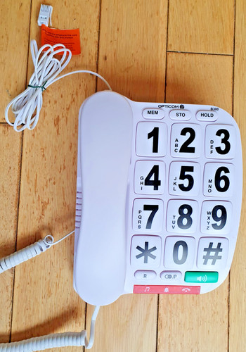 Opticom b300 big - big, button