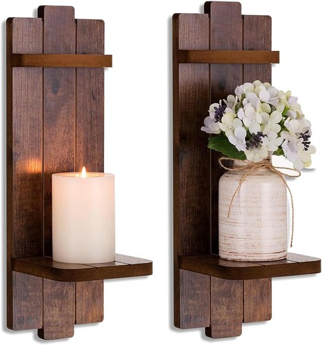 Wall candle holders set 2 - set, of