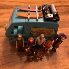 Mystery Machine & Scooby Doo Figure Bundle x6 