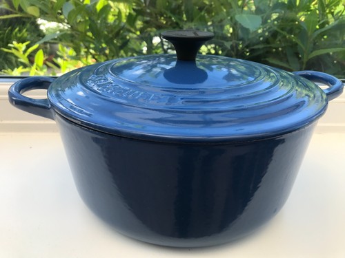 Vintage creuset casserole - vintage,