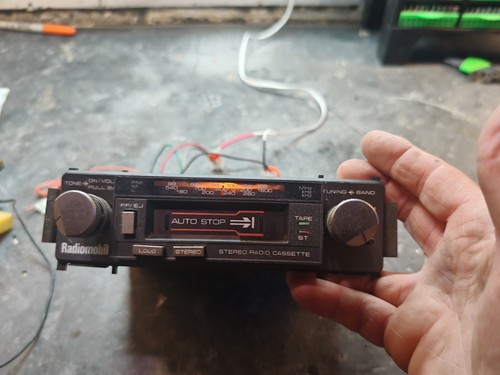 Vintage radiomobile akb710 - radiomobile,