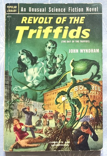Revolt the triffids - the,