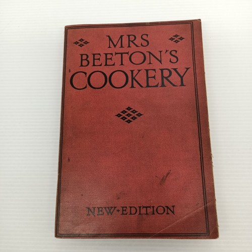 Mrs beeton cookery paperback - cookery,