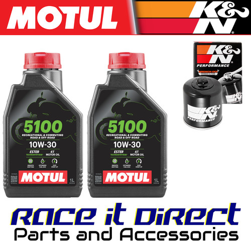 Oil and filter for kawasaki - oil,