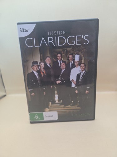 Inside claridge dvd - inside, claridge's
