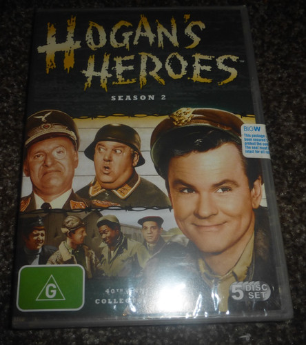 Hogan heroes season - heroes:, 2
